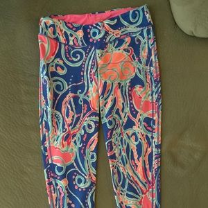 Lilly Pulitzer Jellies Be Jammin Leggings